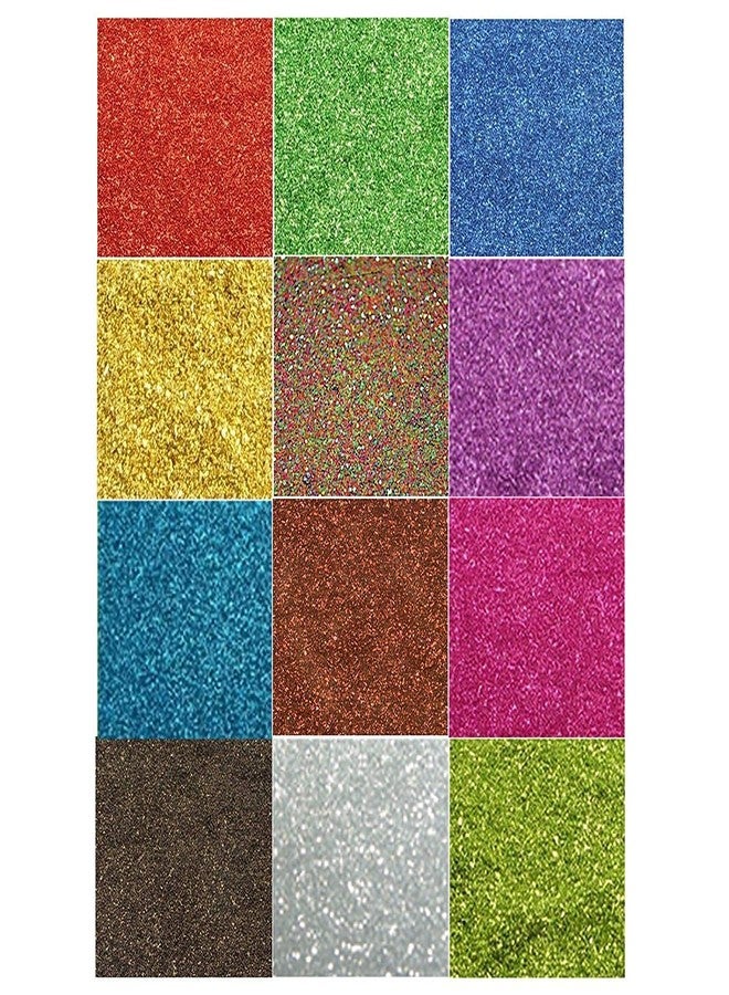 Ascension Design Creativity Diwali Floor Rangoli Art 10 Multicolour Glitter Rangoli Powder 80g Each Pack Ceramic Colours Rangoli Powder Colors Rangoli Making Kit or Navratri Pongal Pooja Mandir - Image 3
